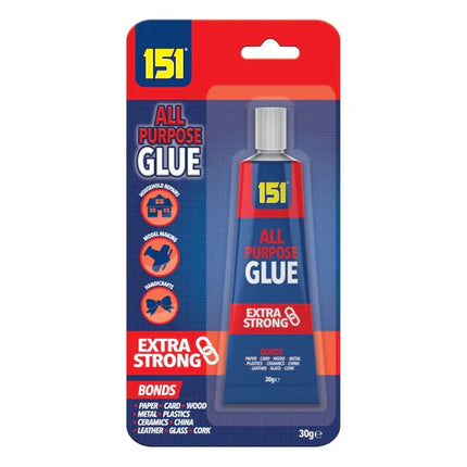 151 ALL PURPOSE GLUE 30G EXTRA STRONG