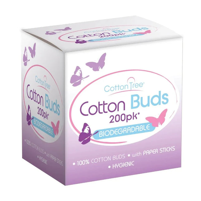 Cotton Tree Biodegradable Cotton Buds 200pk