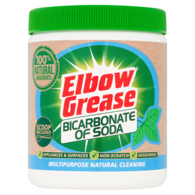 Elbow Grease Natural Bicarbonate of Soda 500g