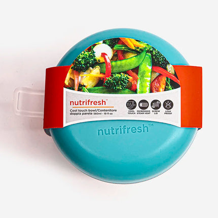 Nutrifresh Soup Bowl Cool Touch 560ml