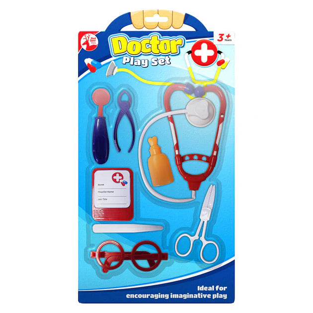 Red Deer Toys Doctor Play Set