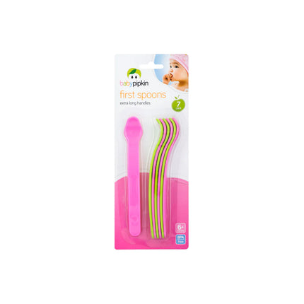 Baby Pipkin First Feeding Spoons 7pk