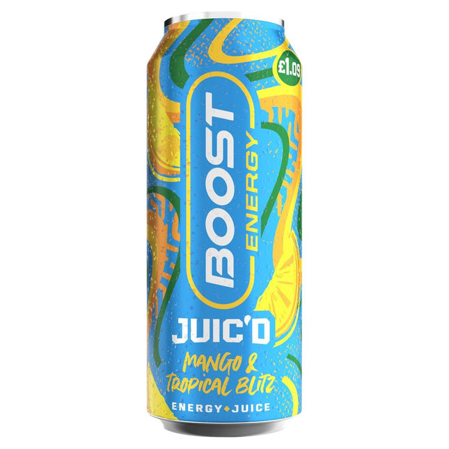 Boost Energy Drink Mango & Tropical Blitz 500ml