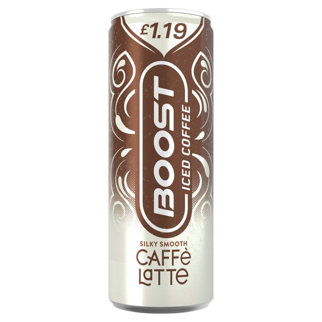 Boost Caffe Latte 250ml