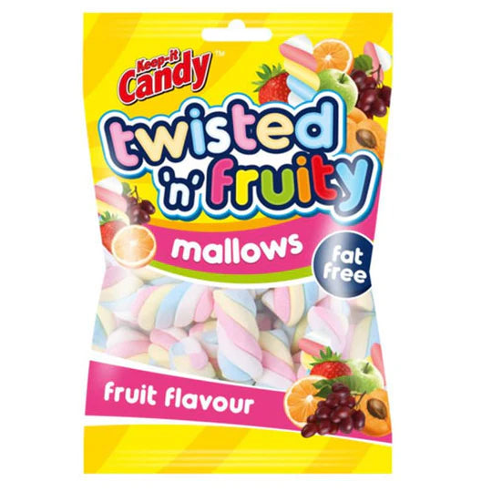 Keep It Candy Twisted 'N' Fruity Marshmallows 250g