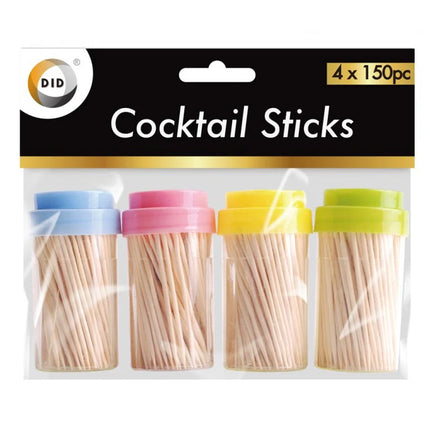 DID Cocktail Sticks 4x 150pc  (Single)