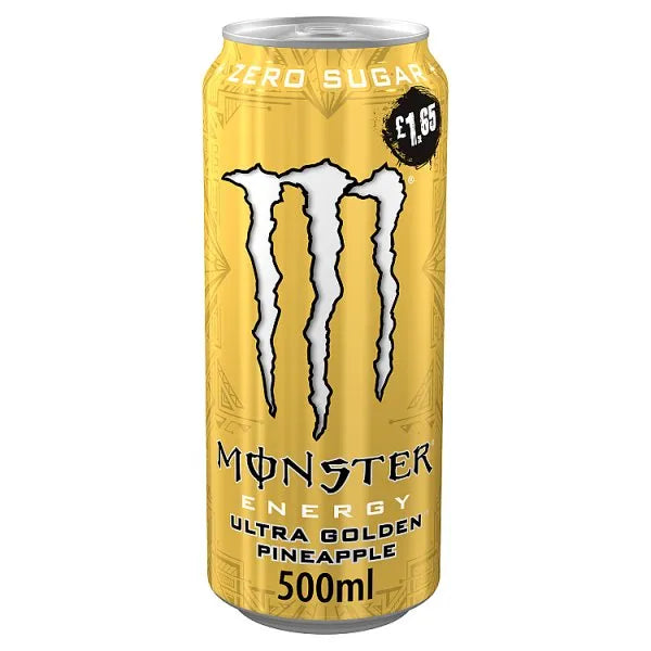 Monster Energy Ultra Golden Pineapple 500ml