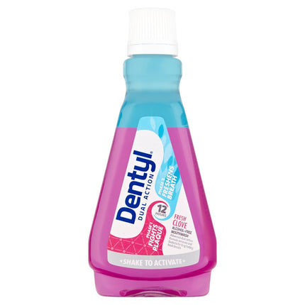 Dentyl Dual Action Fresh Clove Mouthwash 100ml