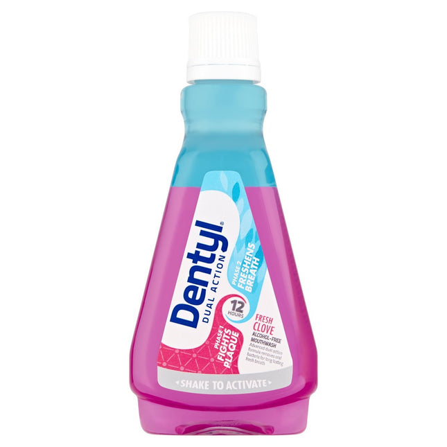 Dentyl Dual Action Fresh Clove Mouthwash 100ml