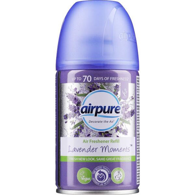 Airpure Air Freshener Refill Lavender Moments 250ml