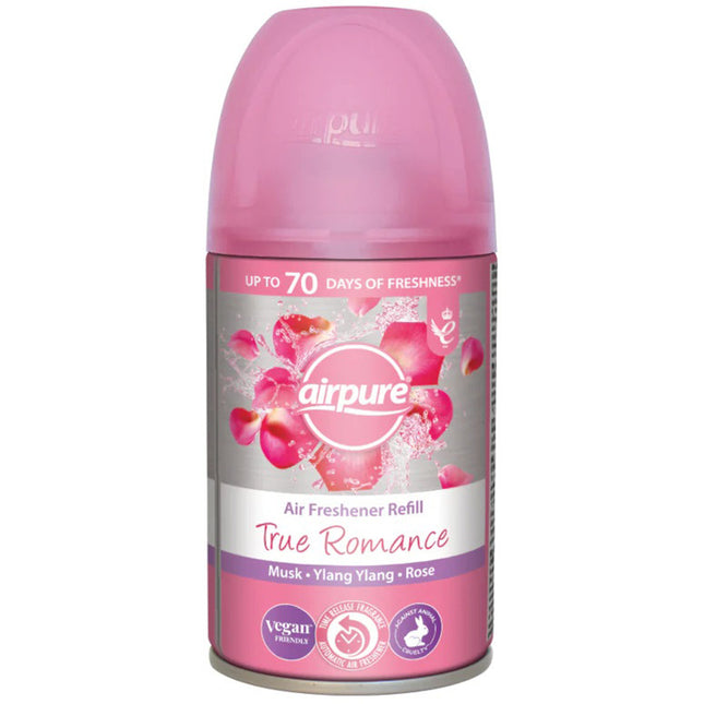 Airpure Air Freshener Refill True Romance 250ml