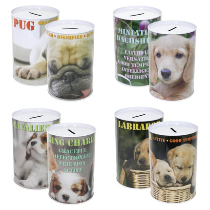 Dog Money Tin