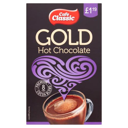 Gold Hot Chocolate