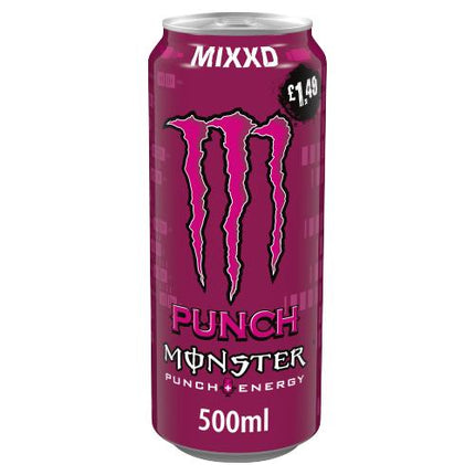 Monster Mixxd Punch 500ml