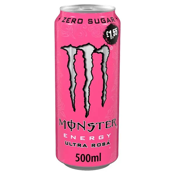 Monster Ultra Rosa PM 500ml