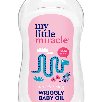 My Little Miracle Wriggly Baby Oil 500ml