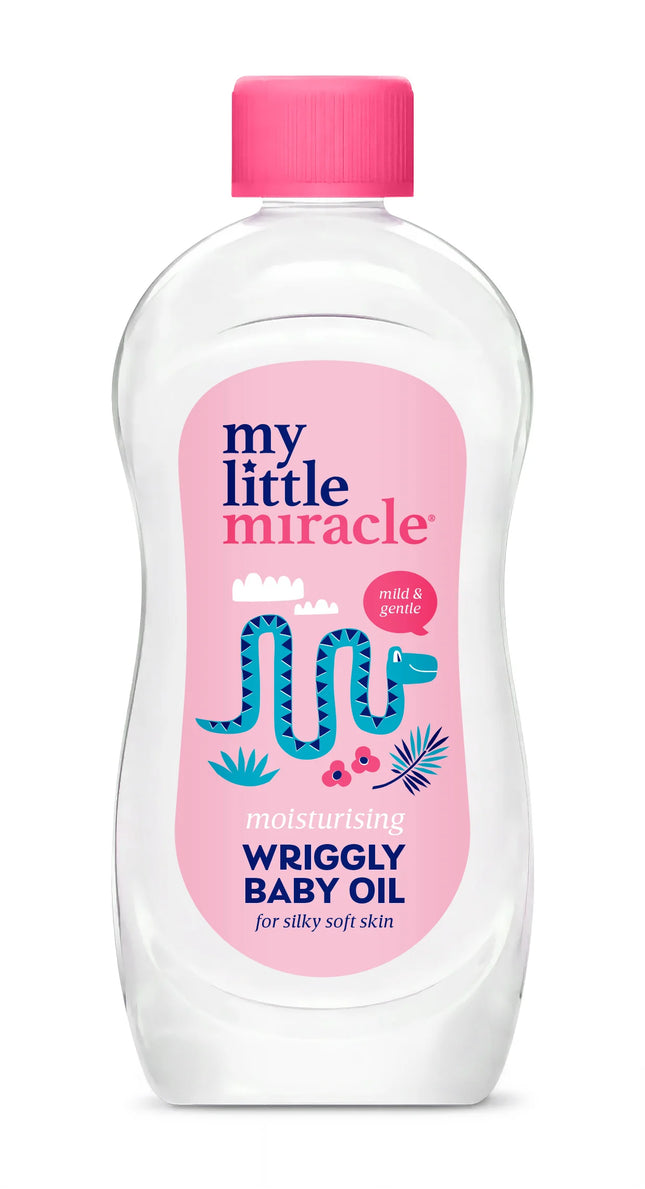 My Little Miracle Wriggly Baby Oil 500ml