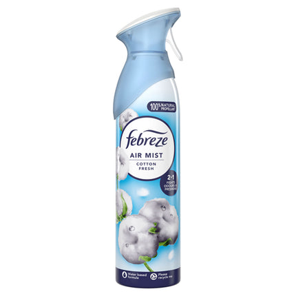 Febreze Air Mist Cotton Fresh 185ml