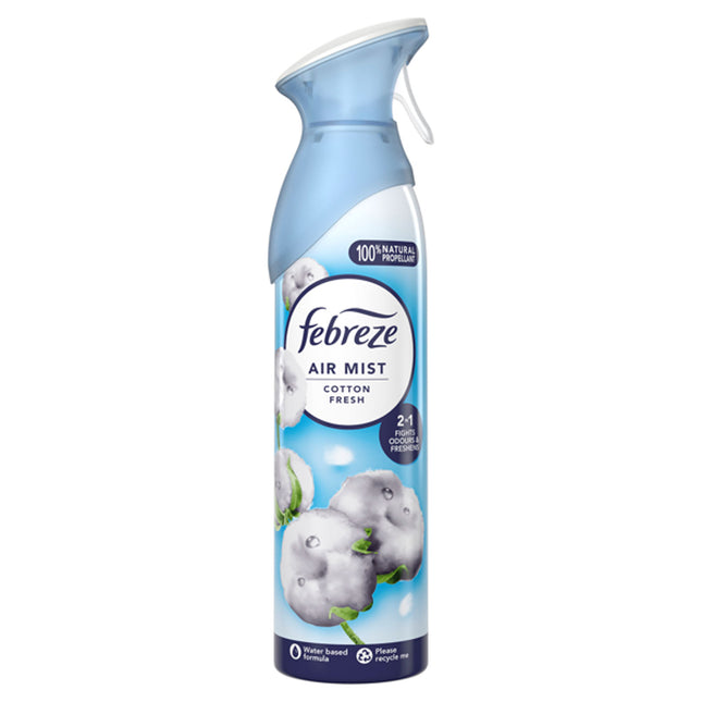 Febreze Air Mist Cotton Fresh 185ml