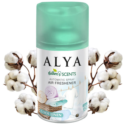 Alya Cool Linen Air Freshener Automatic Spray 250ml