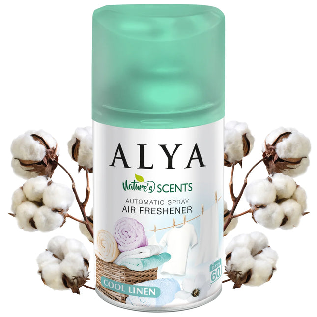 Alya Cool Linen Air Freshener Automatic Spray 250ml