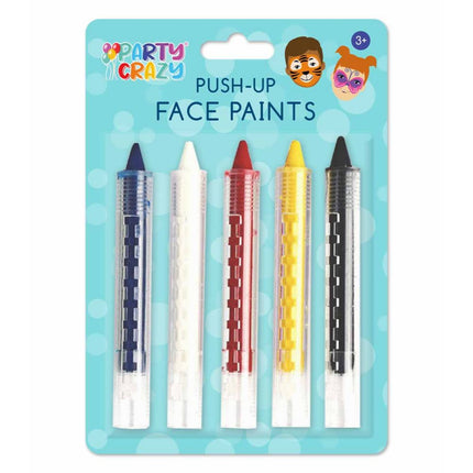 Party Crazy Push-Up Face Paints