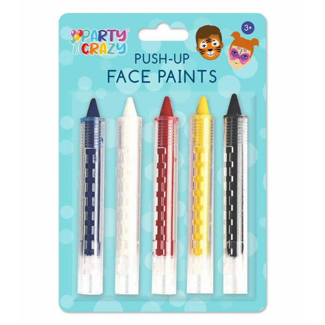 Party Crazy Push-Up Face Paints