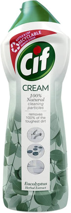 Cif Cream With Eucalyptus 750ml