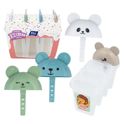 Titiz Ice Pop Maker 4pk
