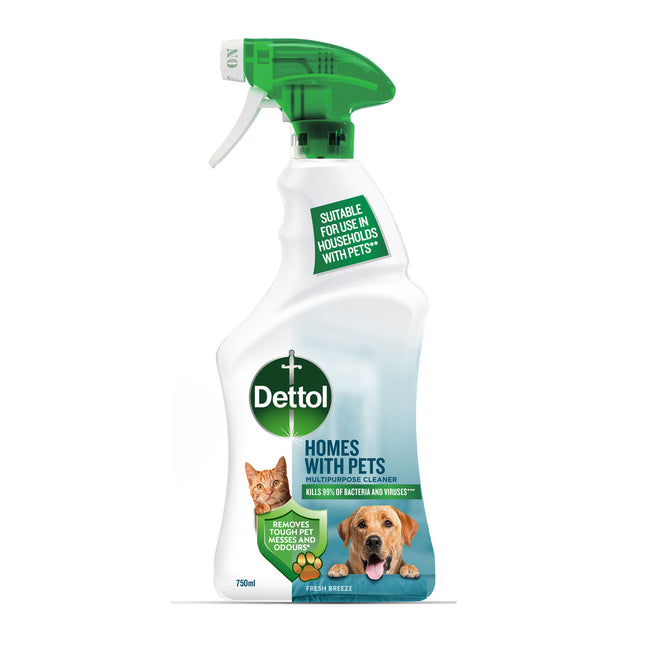 Dettol Multipurpose Spray Home with Pets 750ml