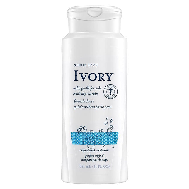 Ivory Gentle Body Wash Original Scent 21oz