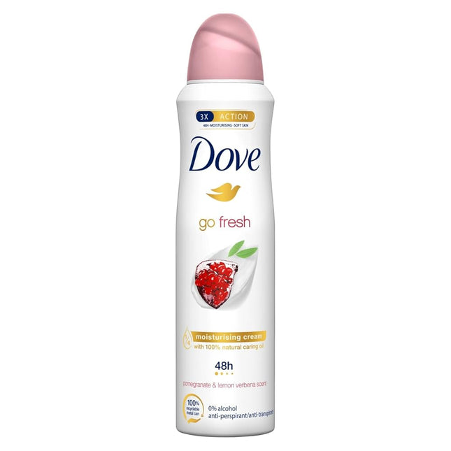Dove Deo Spray Pomegranate & Lemon Verbena 150ml
