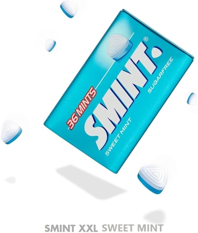 Smint Sugarfree Mints 25g