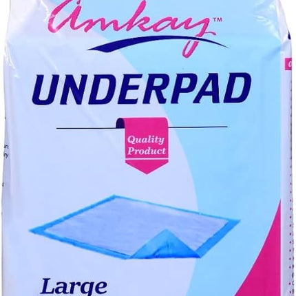 Amkay Underpads 10pk  60x90