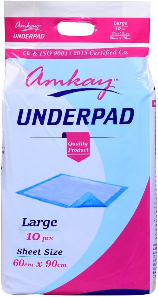 Amkay Underpads 10pk  60x90