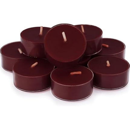 Tealight Candle Black Cherry 10pc
