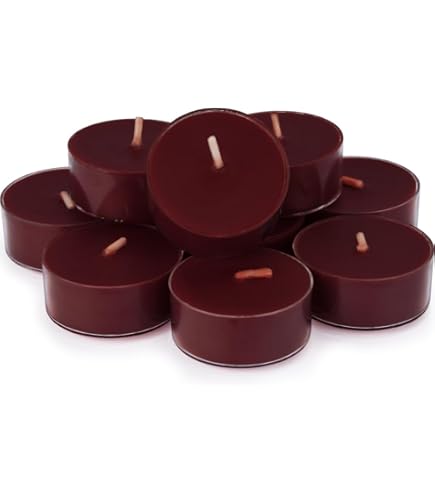 Tealight Candle Black Cherry 10pc