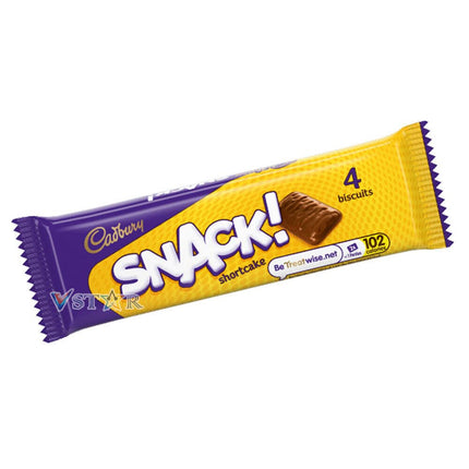 Cadbury Snack Shortcake 4 pc