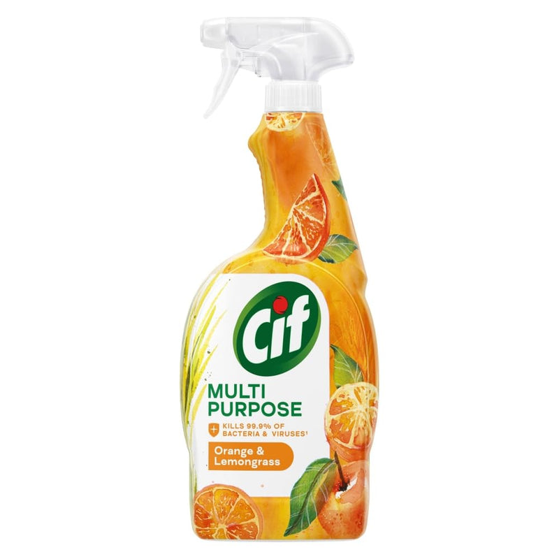 Cif Multi Purpose Orange & Lemongrass 750ml