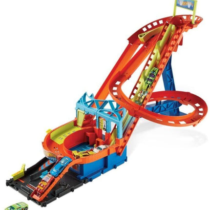 Hot Wheels Roller Coaster Rally Playset