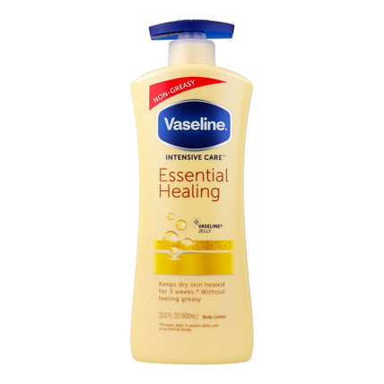 Vaseline Essential Healing Body Lotion 600ml