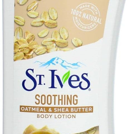 St.Ives Body Lotion Oatmeal & Shea Butter 21oz