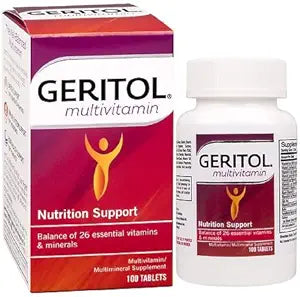 Geritol Tabs 100's