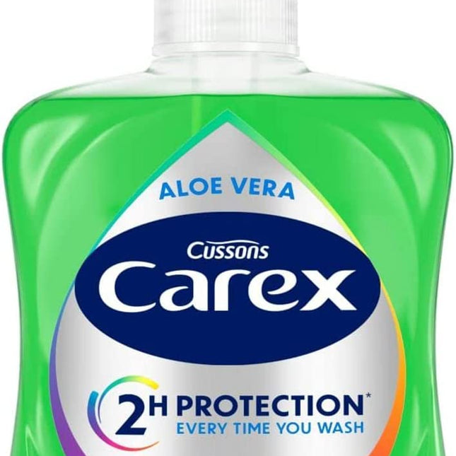 Carex Pump Soap Aloe Vera 250ml