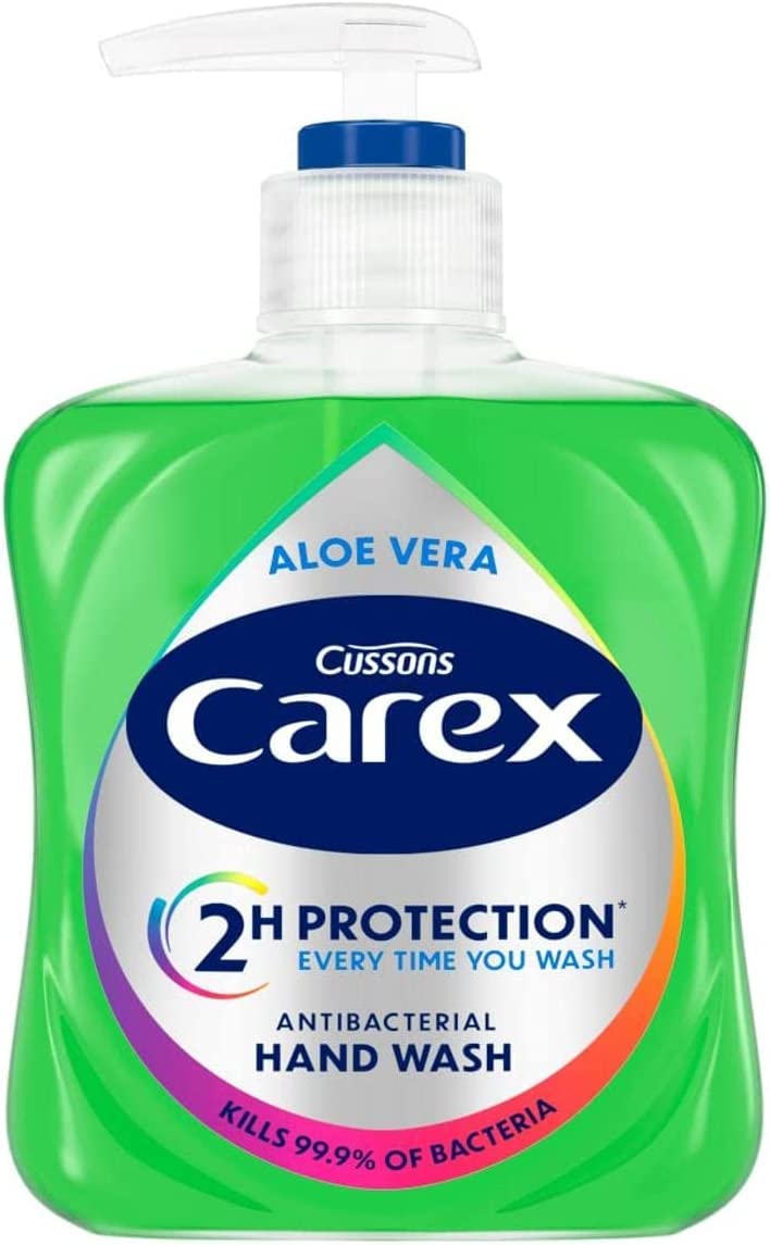 Carex Pump Soap Aloe Vera 250ml