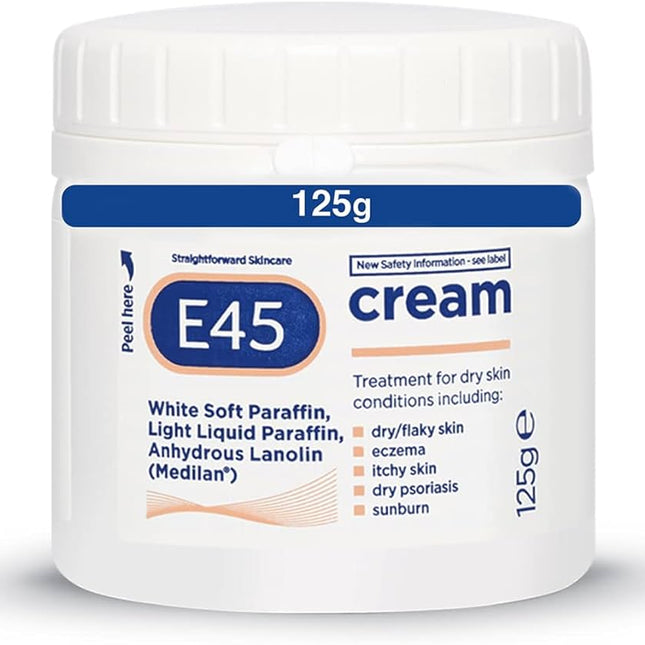 E45 Cream 125g