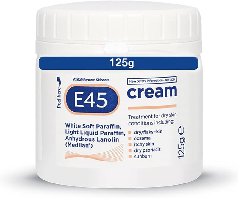 E45 Cream  125g