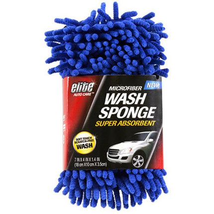 Elite Microfiber Wash Sponge