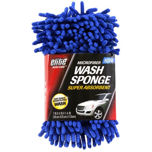 Elite Microfiber Wash Sponge