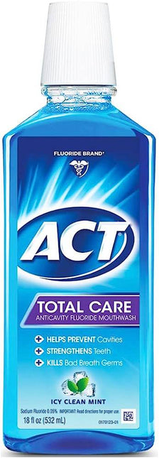 Act Total Care Icy Mint 18oz